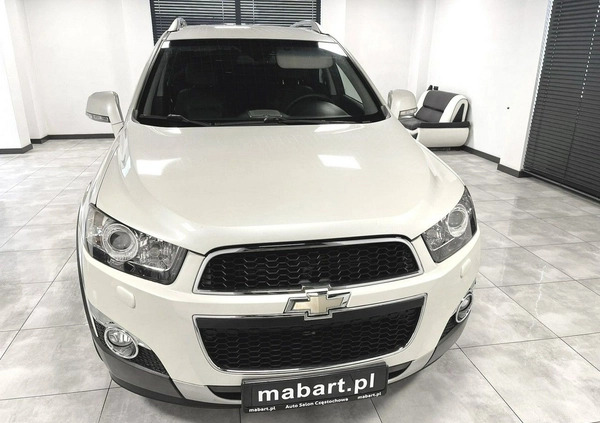 Chevrolet Captiva cena 47000 przebieg: 196000, rok produkcji 2013 z Grodzisk Mazowiecki małe 497